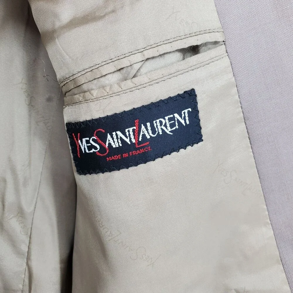 Yves Saint Laurent ysl yves